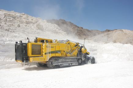 Bauma : Vermeer expose une raboteuse minière