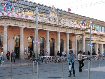 A Montpellier, la nouvelle gare prend vie