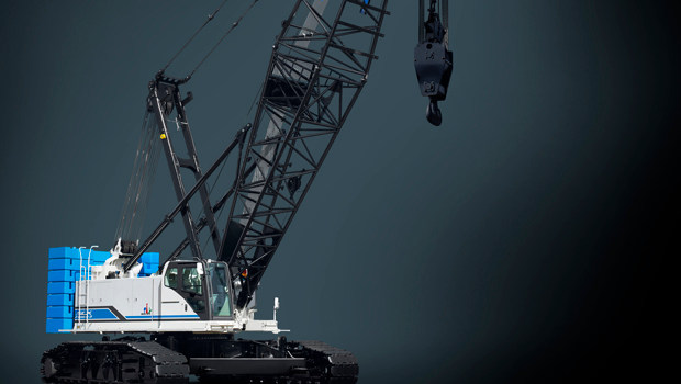 Bauma : Hitachi présentera une grue sur chenille