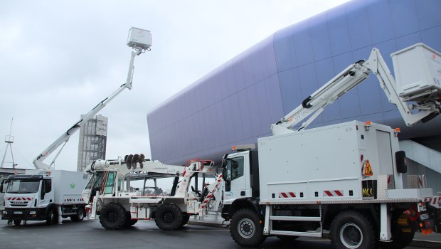 Bouygues Energies & Services, agence de Caudan (56), renforce son parc de matériels