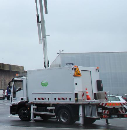 Nacelle Comilev avec pack électrique