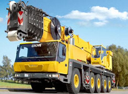 En Allemagne, Auto-Klug séduit par la qualité des grues Manitowoc