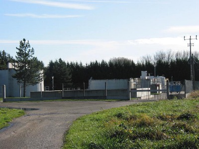 Degrémont pose la première pierre de la station d'épuration de Weyersheim 