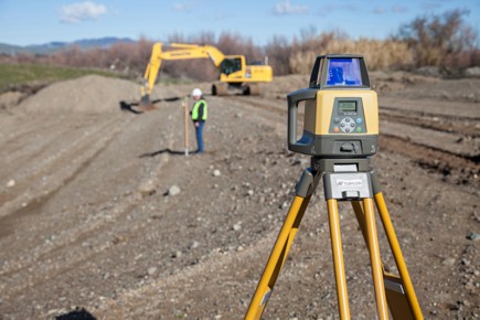 Nouveau laser rotatif RL-200 Topcon