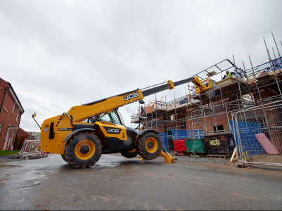 JCB augmente sa capacité de production au Royaume-Uni