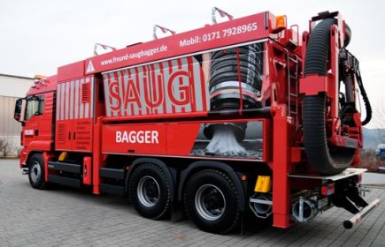 Bauma : RSP développe un camion aspirateur de grosse puissance
