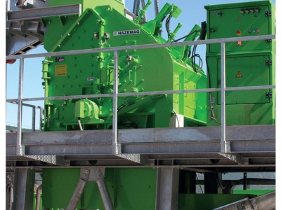 Bauma : Hazemag présente un nouveau secondaire à percussion