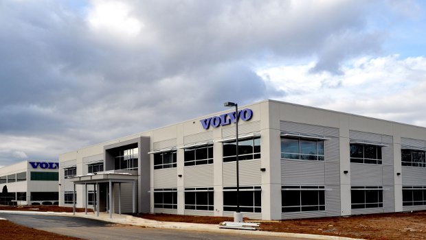 Volvo CE s'offre un nouveau siège aux Etats-Unis