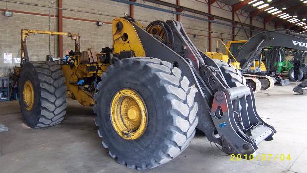 Sodimat inaugure le reconditionnement des machines Volvo en France