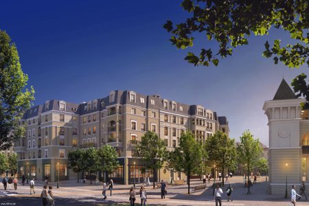 Les Nouveaux Constructeurs lance le chantier du programme Grand Place à Chaville