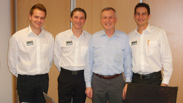 Passage de relais chez Tecmat