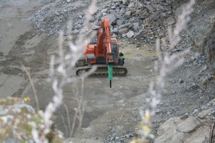 Bauma : Nouveau brise-roche Montabert en gamme moyenne