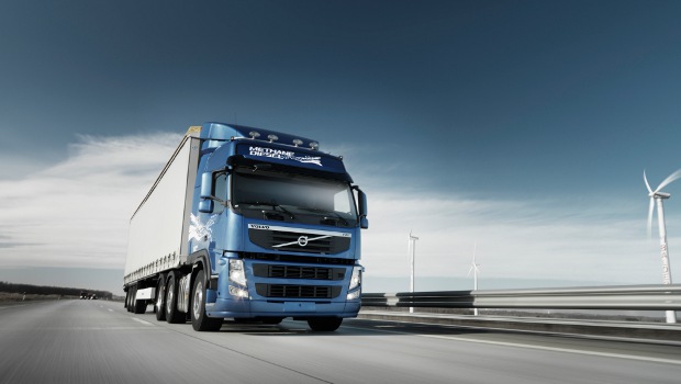 GNL : Volvo Trucks et Shell concluent un accord