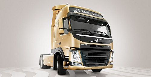 Le nouveau Volvo FM fait ses premiers pas au Royaume-Uni