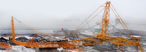 Ulferts & Wittrock reçoit la première Superlift 3800 de Terex