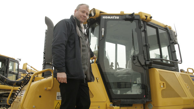 Avec son bouteur D61-23, Komatsu mise sur une transmission hydrostatique