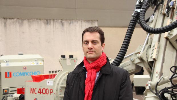 Guillaume Lemaire, directeur marketing d'exploitation d'Eurofor Group