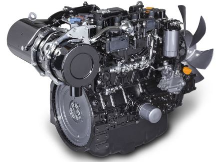 Bauma : Yanmar présente ses moteurs Tier 4 de moins de 56 kW