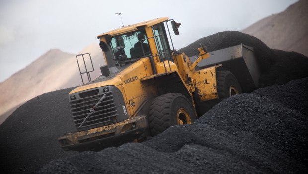 Des chargeuses Volvo vont au charbon en Chine