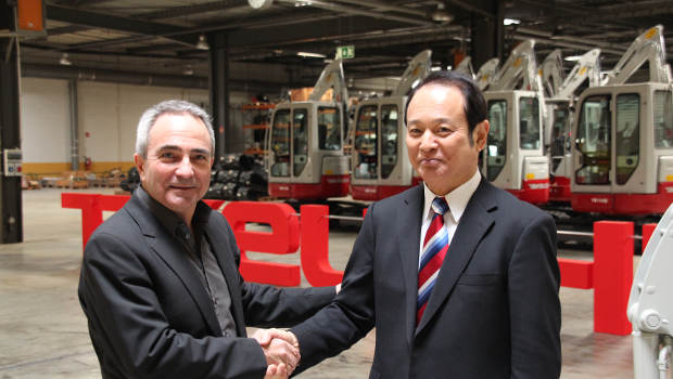 Risa reprend la carte Takeuchi sur l’Ile de France