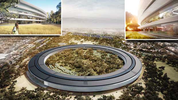 Campus 2 : le futur siège d’Apple explose son budget