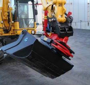  Soerma TP commercialise l'Indexator, un tilt rotator pour pelles de 1,5 à 30 t