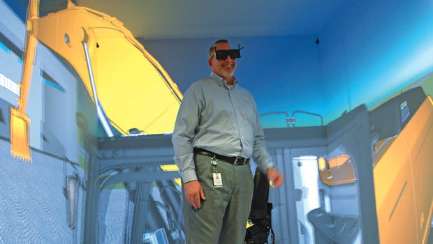 Caterpillar : l’innovation en pointe 