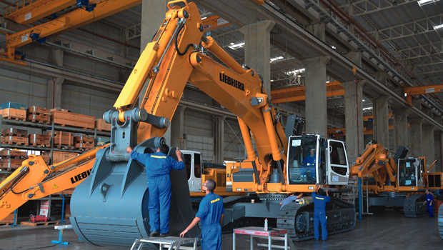 Guaratinguetá : la tête de pont brésilienne de Liebherr 