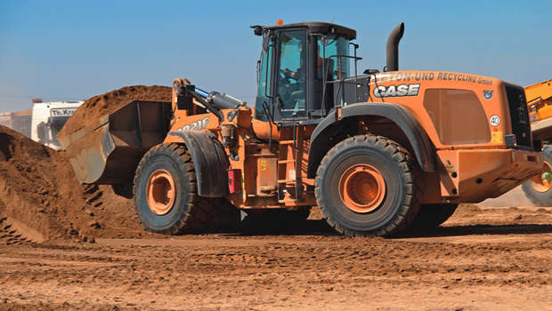 Beton & Recycling GmbH : trio gagnant à Köthen 