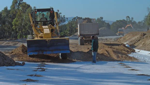 Les géomembranes dans les infrastructures linéaires 