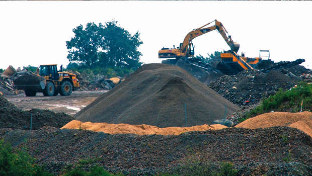 Déblais inertes : la filière des carrières 