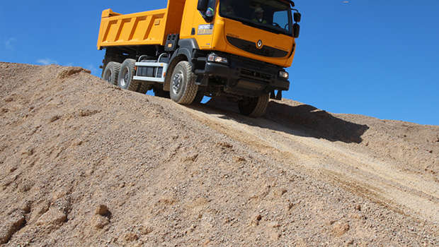 Nouvelle contraction pour les camions 