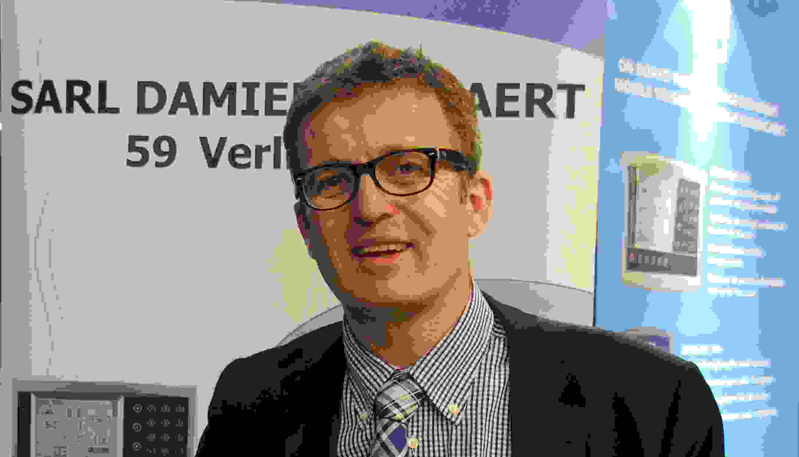 Damien Fossaert présente le 8000 iX de RDS