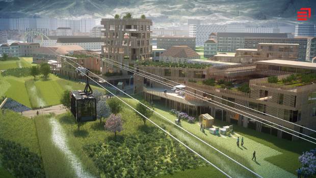 Eiffage conçoit la ville de 2030