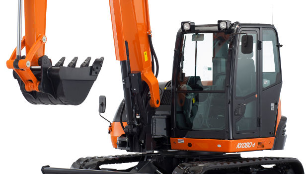 Bauma : Kubota élargit sa série KX-4