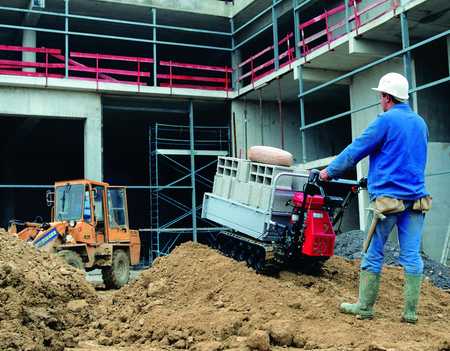 Transporteur à chenilles Honda pour charges lourdes
