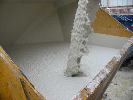 Des bétons techniques à très faible viscosité
