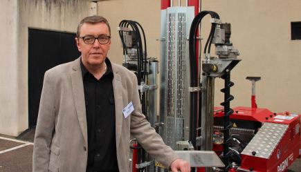 Solscope : Eurofor présente un pénétromètre Pagani