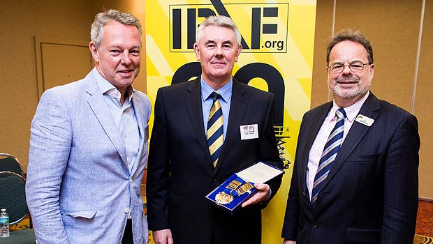 Steve Couling de Versalift élu Président de l'IPAF