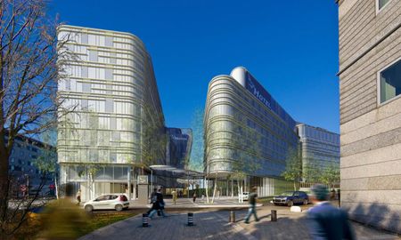 De nouveaux complexes hôteliers signés Eiffage Immobilier au cœur de l’aéroport Roissy CDG