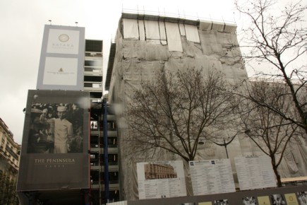 La vie de palace pour les échafaudages Mills