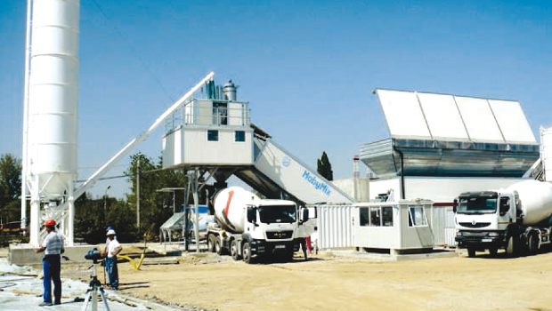 Putzmeister rachète le fabricant de centrales à béton Simem