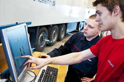 Scania à Bauma 2013