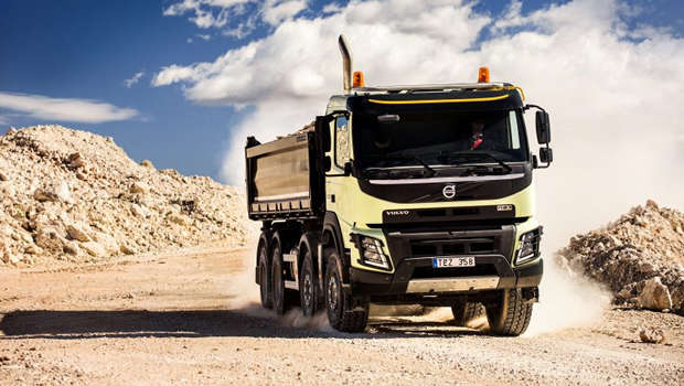 A Bauma, Volvo Trucks dévoile son Volvo FMX
