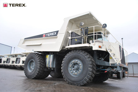 A Bauma, Terex expose un tombereau rigide conforme aux normes environnementales