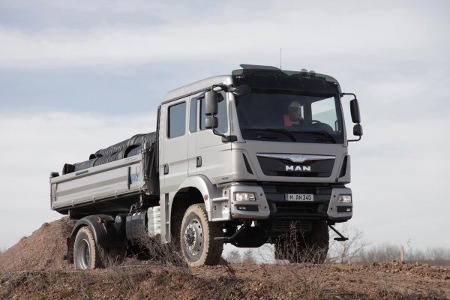 MAN présente les nouveaux camions TG 