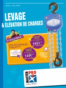 Master Pro sort un catalogue dédié au levage