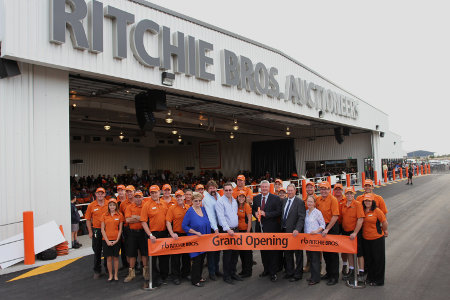 Ritchie Bros met 5 000 matériels aux enchères au Canada
