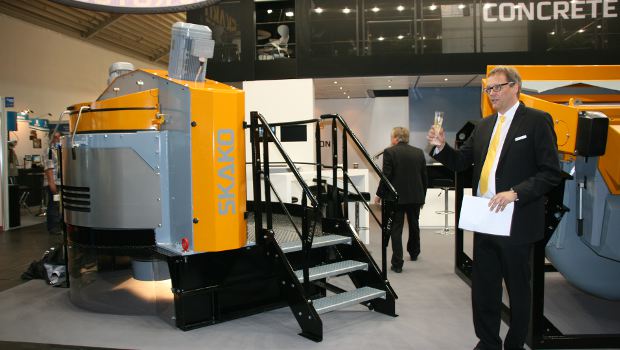 Skako Concrete lance un malaxeur innovant