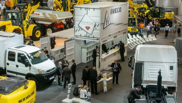 La gamme Iveco au complet à Bauma